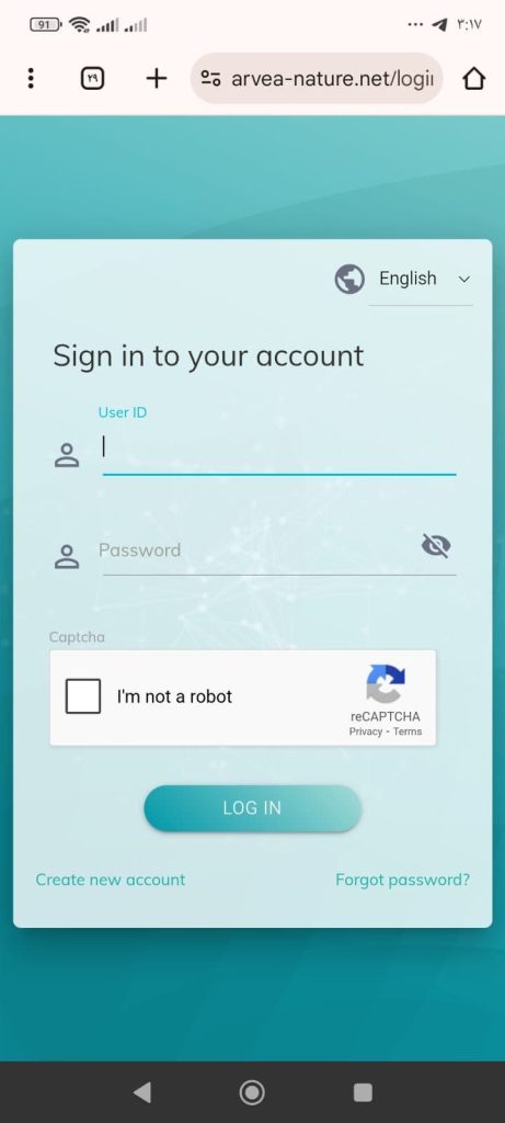 arvea login